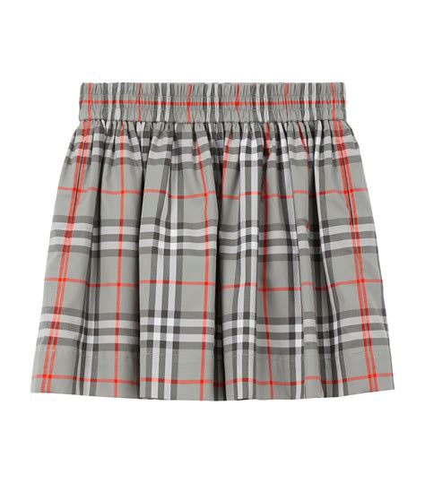 burberry pleated skirt kids|Burberry pleated skirt harrods.